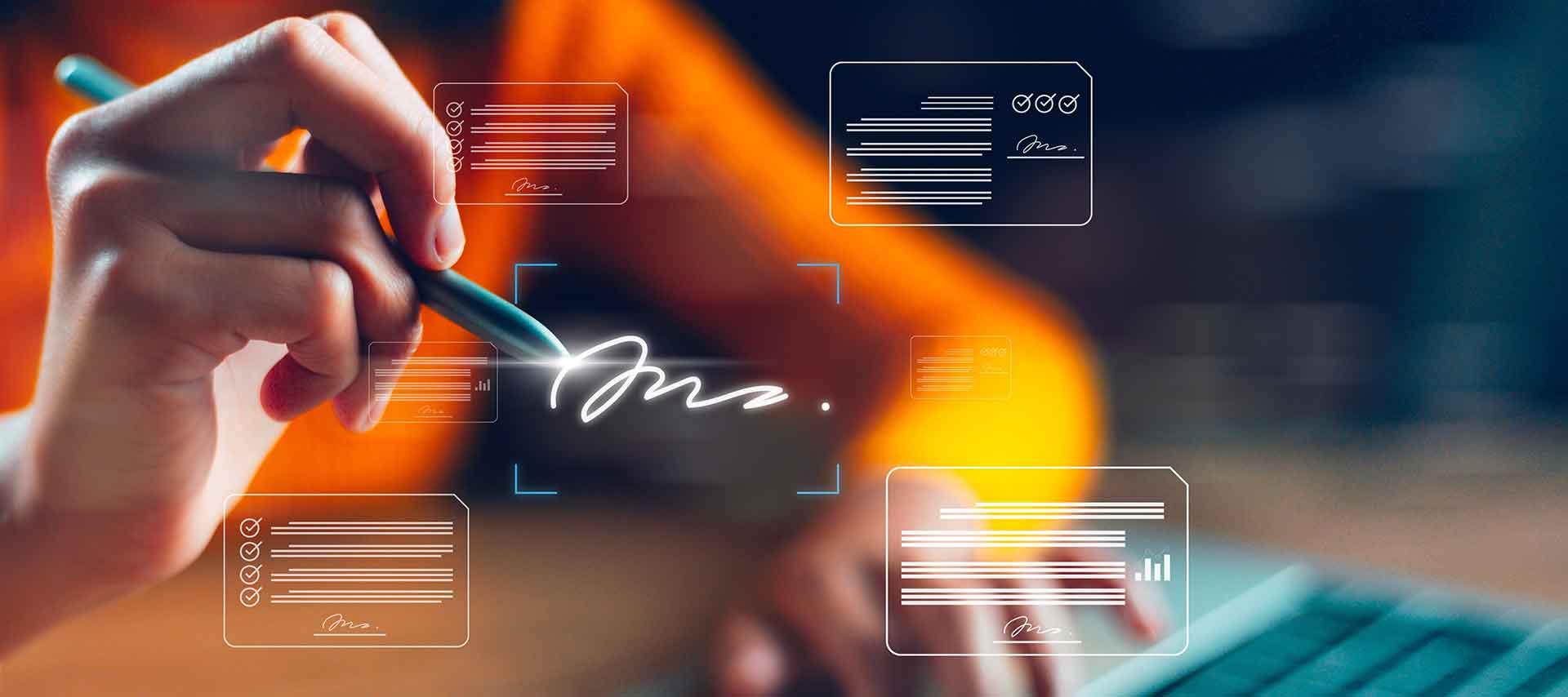 esigning contracts